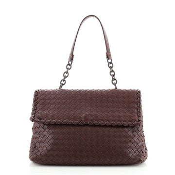 Bottega Veneta Olimpia Crossbody Bag Intrecciato Nappa Medium
