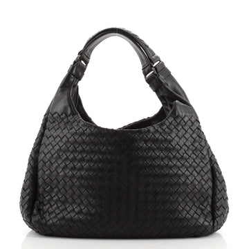 Bottega Veneta Campana Hobo Intrecciato Nappa Small