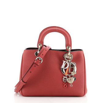 Christian Dior Diorissimo Tote Smooth Calfskin Mini