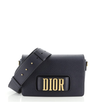 Christian Dior Dio(r)evolution Flap Bag Leather Medium