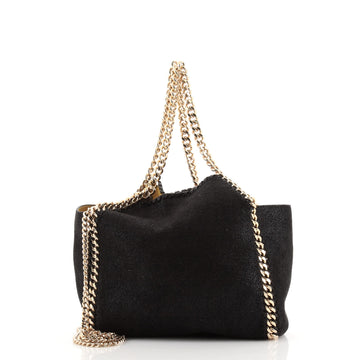 Stella McCartney Falabella Reversible Tote Shaggy Deer Mini