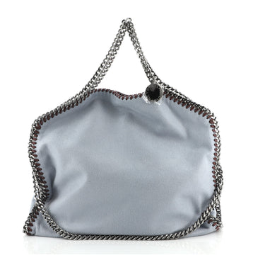Stella McCartney Falabella Fold Over Bag Shaggy Deer
