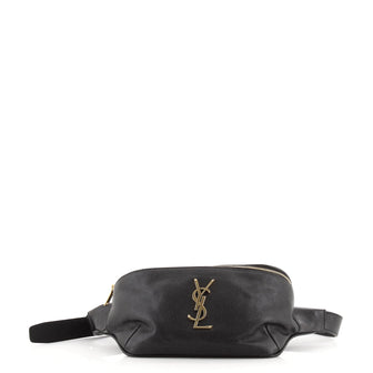 Saint Laurent Classic Monogram Belt Bag Leather