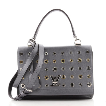 Louis Vuitton Lockme II Handbag Embellished Leather