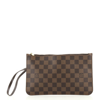 Louis Vuitton Neverfull Pochette Damier Large