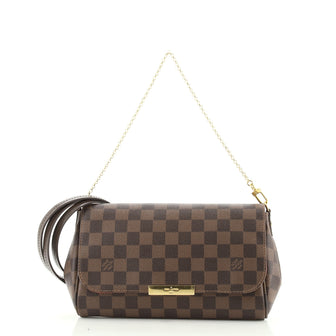 Louis Vuitton Favorite Handbag Damier MM
