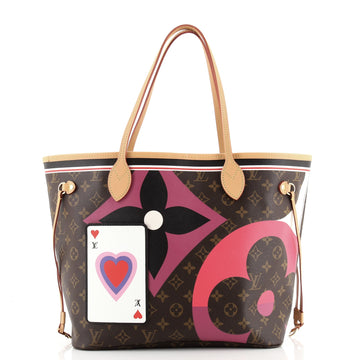 Louis Vuitton Neverfull NM Tote Limited Edition Game On Monogram MM