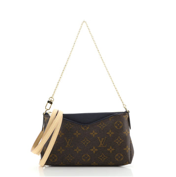 Louis Vuitton Pallas Clutch Monogram Canvas