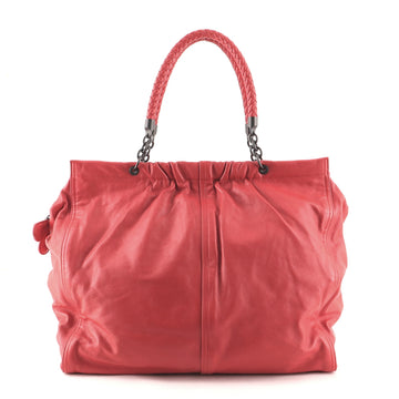 Bottega Veneta Frame Shoulder Bag Leather Medium
