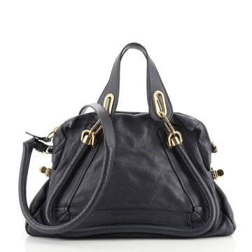 Chloe Paraty Top Handle Bag Leather Medium