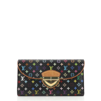 Eugenie Wallet Monogram Multicolor