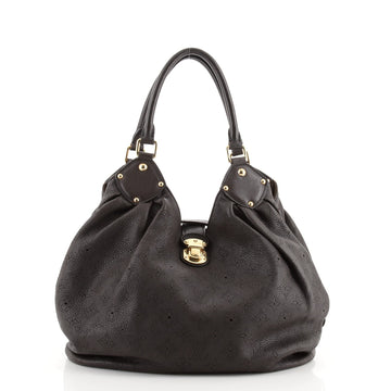 Louis Vuitton L Hobo Mahina Leather