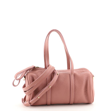 Mansur Gavriel Duffle Bag Leather Mini Mini