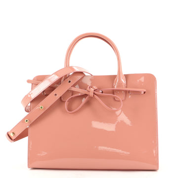 Mansur Gavriel Sun Tote Patent Leather Mini