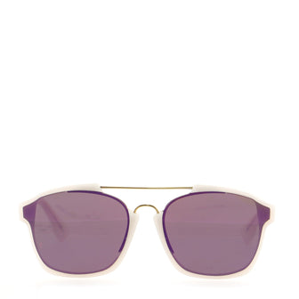 Christian Dior Abstract Aviator Sunglasses Acetate