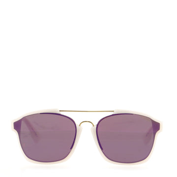 Christian Dior Abstract Aviator Sunglasses Acetate