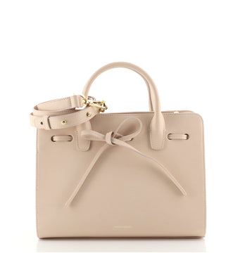 Mansur Gavriel Sun Tote Leather Mini