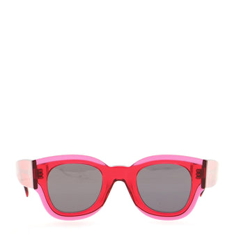 Celine Zoe Square Sunglasses Acetate