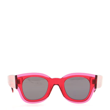 Celine Zoe Square Sunglasses Acetate