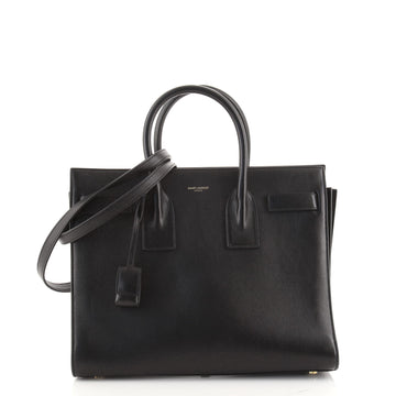 Saint Laurent Sac de Jour NM Bag Leather Small
