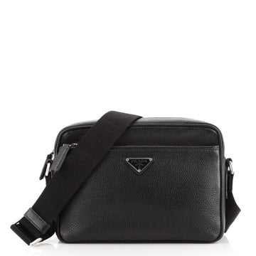 Prada Front Pocket Camera Bag Vitello Daino Medium