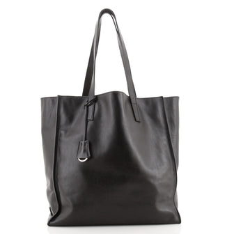 Prada Open Tote Soft Calf Tall