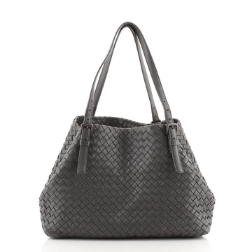 Bottega Veneta A-Shape Tote Intrecciato Nappa Medium