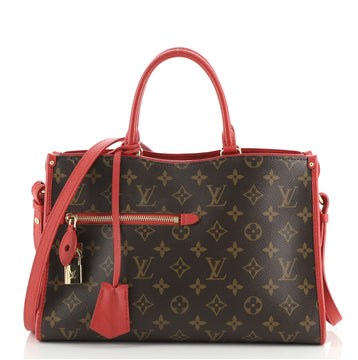 Louis Vuitton Popincourt NM Handbag Monogram Canvas PM
