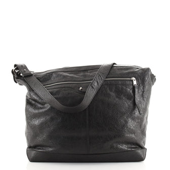 Balenciaga Arena Day Messenger Classic Studs Bag Leather Large