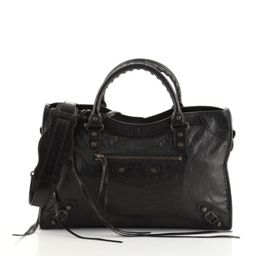 Balenciaga City Classic Studs Bag Leather Medium