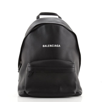 Balenciaga Everyday Backpack Leather