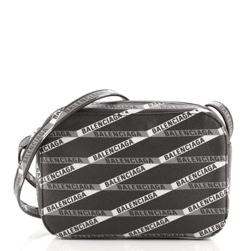 Balenciaga Everyday Camera Bag Printed Leather Small