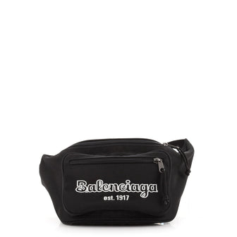 Balenciaga Explorer Belt Bag Printed Canvas Medium