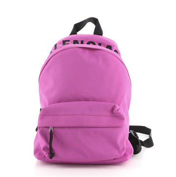 Balenciaga Wheel Backpack Nylon Small