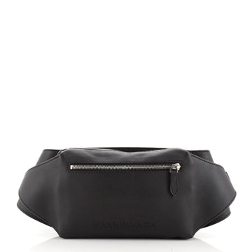 Balenciaga Navy Neo Lift Waist Bag Leather