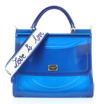 Dolce & Gabbana Miss Sicily Bag PVC Medium
