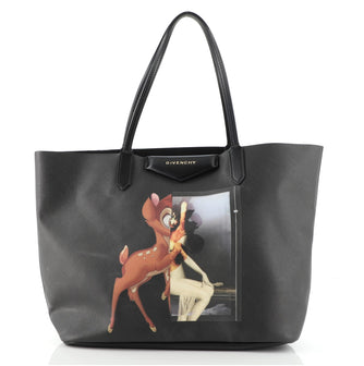 Givenchy Antigona Shopper Printed Coated Canvas Small