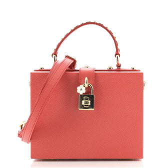 Dolce & Gabbana Treasure Box Bag Leather Small