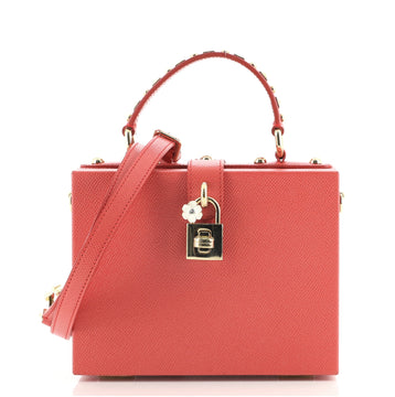 Dolce & Gabbana Treasure Box Bag Leather Small