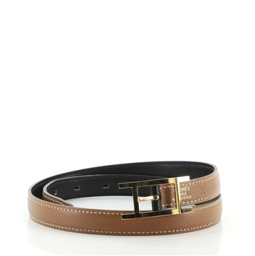 Hermes Reversible Belt Leather Thin