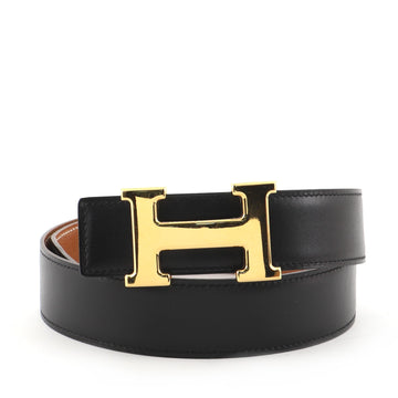 Hermes Constance Reversible Belt Leather Medium