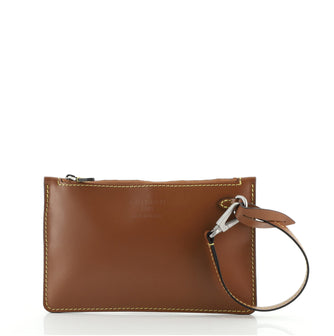 Louis Vuitton Neverfull Pochette Nomade Leather Small