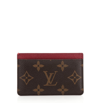 Louis Vuitton Card Holder Monogram Canvas
