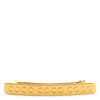 Chanel Coco Barrette Metal