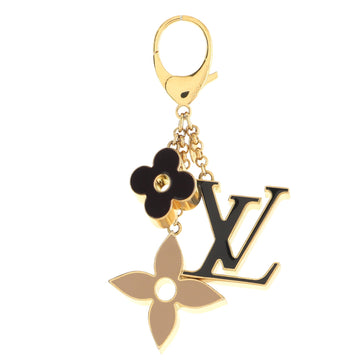 Louis Vuitton Fleur de Monogram Bag Charm Metal