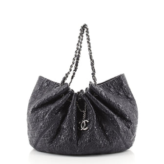 Chanel Rock In Moscow Cabas Patent Vinyl Large