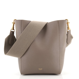 Celine Sangle Seau Bag Calfskin Small