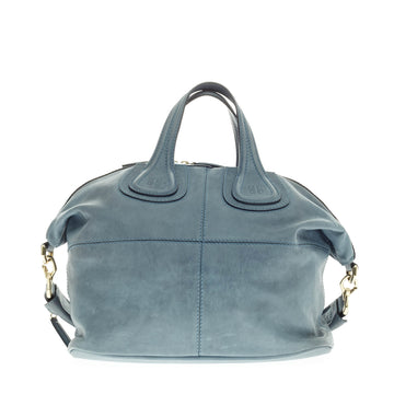 Givenchy Nightingale Satchel Leather Medium