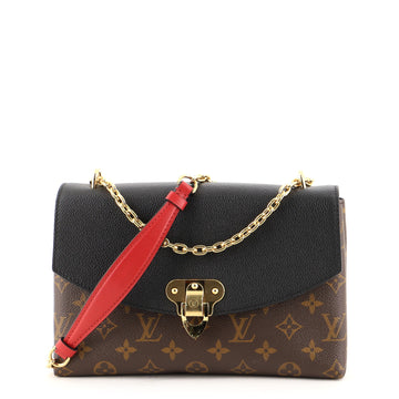Louis Vuitton Saint Placide Handbag Monogram Canvas and Leather