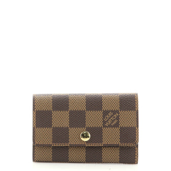 Louis Vuitton 6 Key Holder Damier